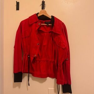 Laundry By Shelli Segal Scarlet Utility Jacket